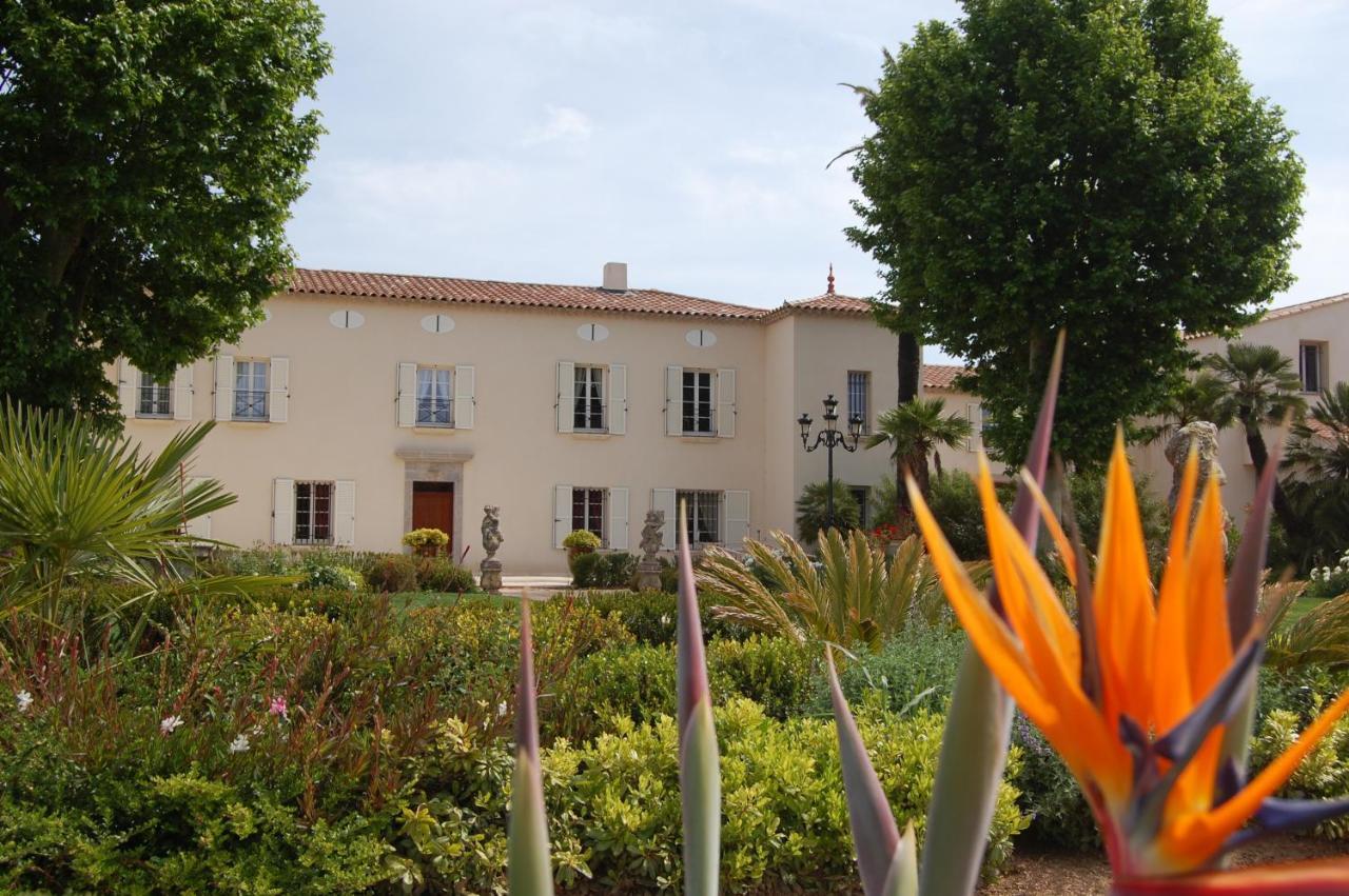 Chateau De La Clapiere Hyères Esterno foto