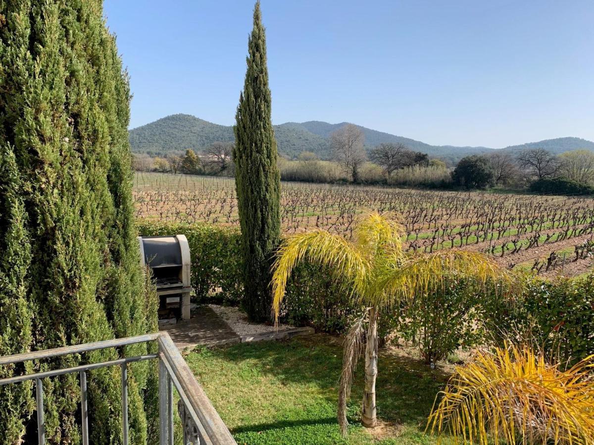 Chateau De La Clapiere Hyères Esterno foto