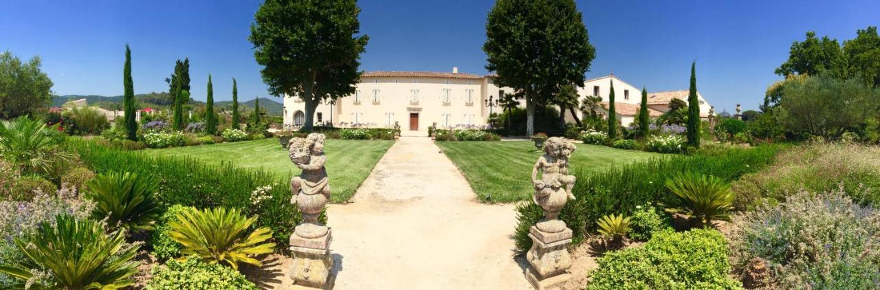 Chateau De La Clapiere Hyères Esterno foto