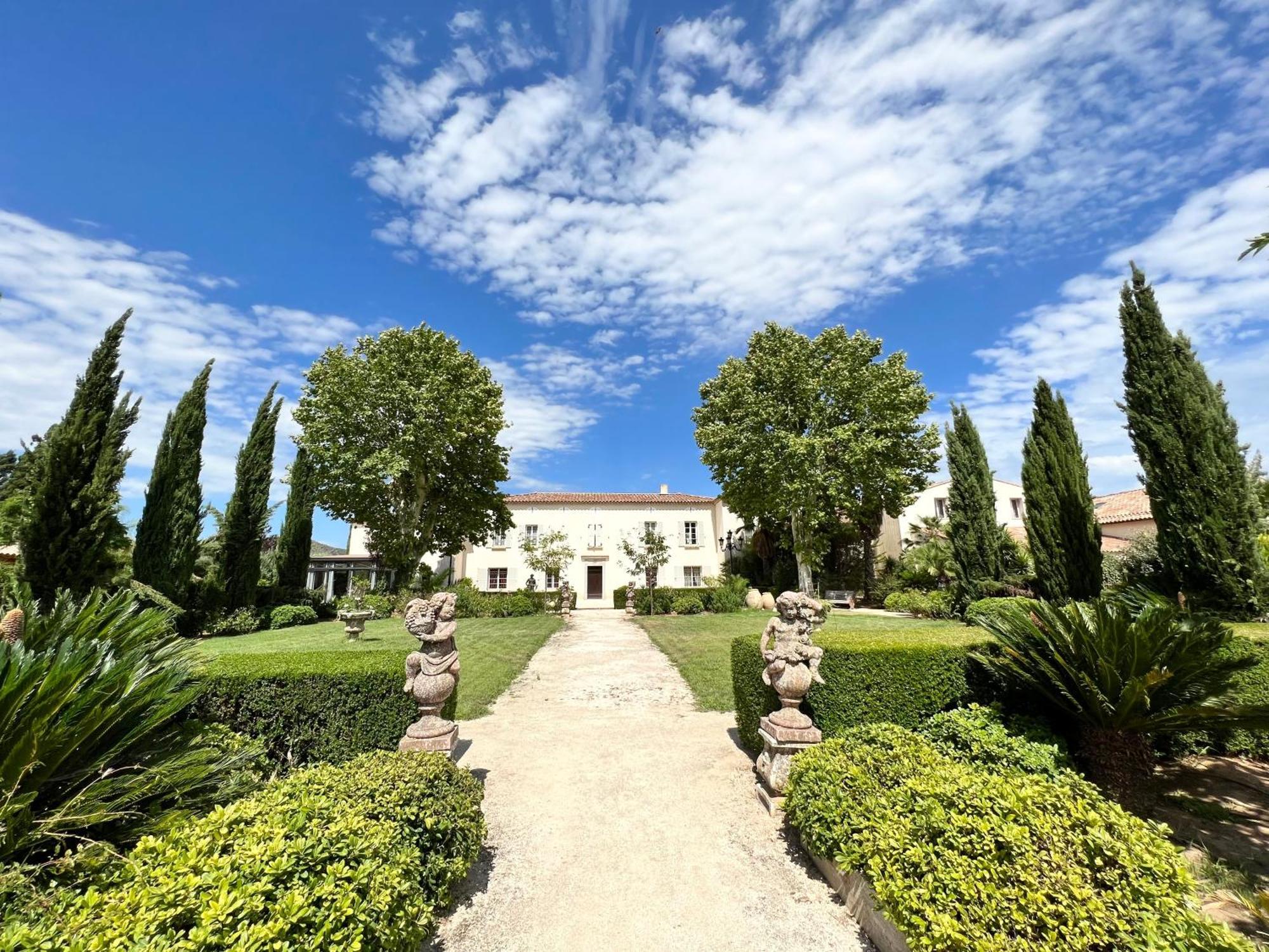 Chateau De La Clapiere Hyères Esterno foto