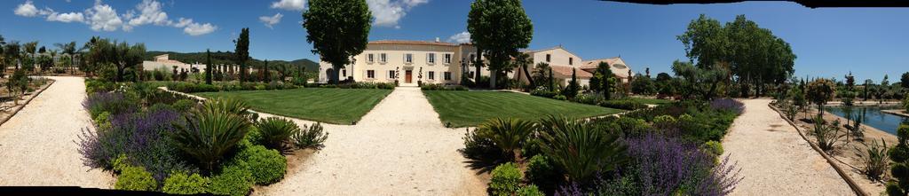 Chateau De La Clapiere Hyères Camera foto