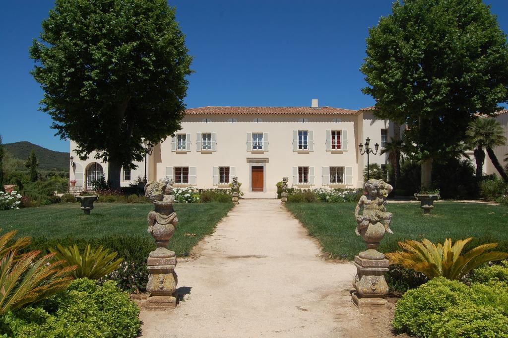 Chateau De La Clapiere Hyères Camera foto