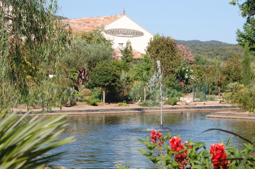 Chateau De La Clapiere Hyères Esterno foto